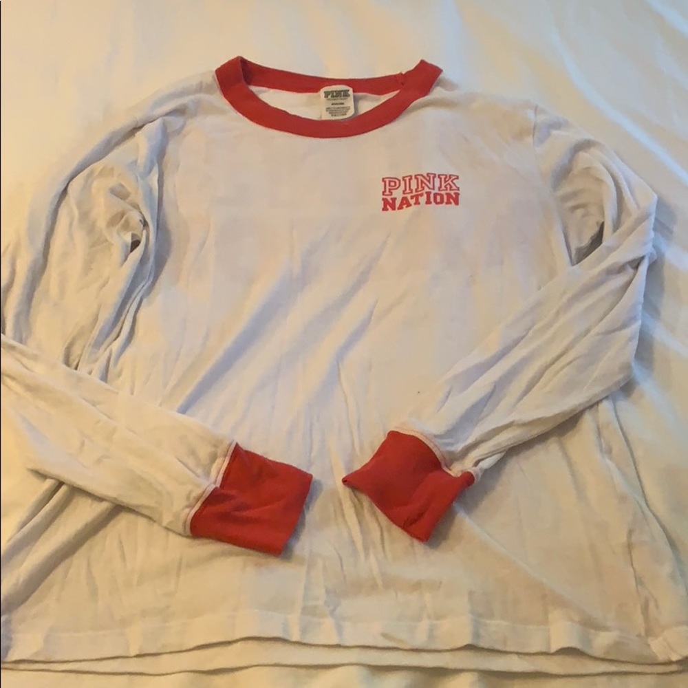 PINK NATION long sleeved tee